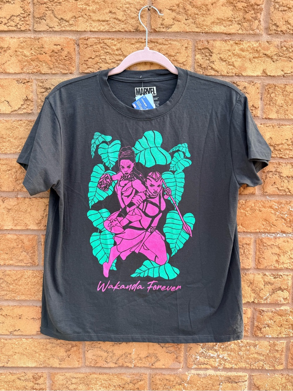 4/$25 • Marvel Wakanda Forever Crewneck T-Shirt